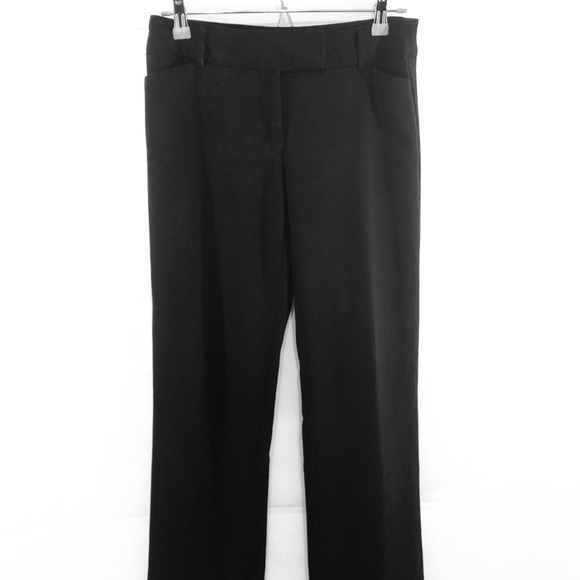 Counterparts Black Career Pants Slacks Size 8P - Picture 2 of 8